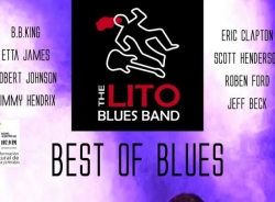 La música de blues vuelve a Almuñécar con la banda malagueña The Lito Blues Band
