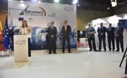 EXTENDA CELEBRA ADM 2018 EN FIBES QUE CUENTA CON LA CERTIFICACIÓN DE INTERNACIONALIDAD DE LA FERIA AEROESPACIAL