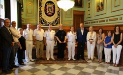 El buque anfibio portaaeronaves Juan Carlos I visitará el Puerto de Motril la próxima primavera