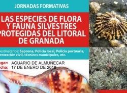 Almuñécar acogerá una jornada sobre las especies de flora y fauna silvestres protegidas del litoral de Granada