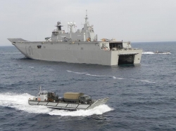 El buque anfibio portaaeronaves Juan Carlos I hará escala en el Puerto de Motril el próximo 19 de mayo