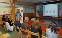El programa ComeSano continúa sus visitas por los centros escolares educando en la vida saludable