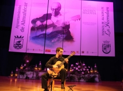 Este martes arranca el XXXIII Certamen Internacional de Guitarra Clásica “Andrés Segovia” de La Herradura