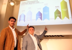 Granada registra en 2017 un nuevo récord de estancias, a pesar de la leve bajada de turistas