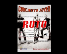 El grupo de rock alternativo ROTO retoma este viernes el Ciclo de Conciertos Jóvenes ‘Música en Directo’ en el Teatro Calderón