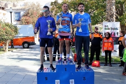 DAVID DADIS HIZO UN NUEVO PODIO PARA EL C. ATLETISMO ALMUÑÉCAR.