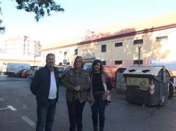 Pedimos a Almón que ejerza de alcaldesa de Motril y consensúe la remodelación de la Plaza de la Tenería