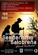 NUEVA EDICIÓN DEL “PROGRAMA MUNICIPAL DE SENDERISMO DE SALOBREÑA”