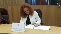 SALOBREÑA FIRMA EL PLAN DE CONCERTACIÓN LOCAL CON LA DIPUTACIÓN