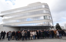 La Diputación de Granada muestra su repulsa ante un nuevo caso de violencia de género en la provincia