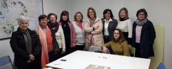 El PP visita los talleres de  AGRAFIM  y destaca la labor Social que realiza en el municipio