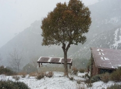 Almuñécar ha tenido la noche más fría de este invierno con temperatura entre 4 y 5 grados