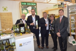 La Diputación participa junto a 14 cooperativas granadinas en la inauguración de Fruit Logística en Berlín
