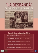 Cinco institutos de la provincia acogerán charlas y exposiciones para recordar “La Desbandá”