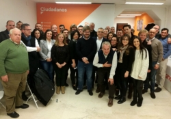 Fran Hervías: “En Ciudadanos no tenemos techo y en 2019 aspiramos a gobernar en un elevado número de municipios de Granada”