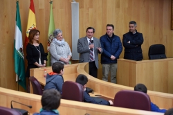 Visita del colegio Sierra Arana de Iznalloz