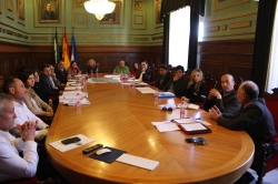 Flor Almón y Antonio Escámez destacan la buena disposición de la Junta para el desbloqueo de la ampliación del suelo cultivable para invernaderos
