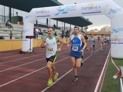 EL C. ATLETISMO ALMUÑÉCAR EN LA 1º CARRERA CIRCUITO DE FUENGIROLA.