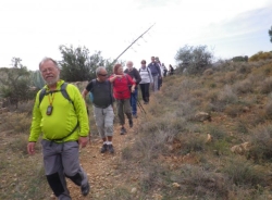 El grupo de Senderismo del PMD Almuñécar realizará este domingo ruta por tierras almerienses