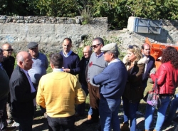 La Vega de Almuñécar aprovechará las aguas depuradas de la EDAR sexitana para salvar el verano agricola