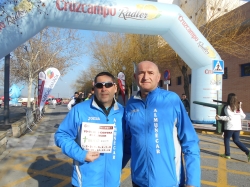 EL C. ATLETISMO ALMUÑÉCAR EN LA XXVI PRUEBA “VILLA DE ALBOLOTE 2018”