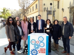 El PP llevará al pleno de Motril y al Parlamento que se realice un cribado de cáncer de colon a la población en riesgo