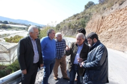 Concluyen las obras de la carretera de Los Tablones