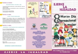 SALOBREÑA SECUNDARÁ EL PARO DE DOS HORAS EL PRÓXIMO 8 DE MARZO