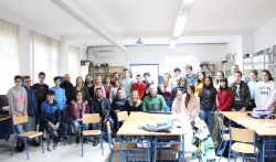 Alumnado del IES Francisco Giner de los Ríos, junto a estudiantes escoceses, belgas, italianos y croatas, participa en el Programa Erasmus +