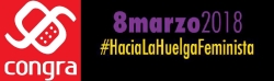 La Coordinadora Granadina de ONGDs (CONGRA) apoya y se une a la Huelga Feminista Internacional de este 8 de Marzo