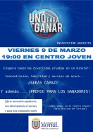 La actividad Uno Para Ganar y el viaje organizado para el FicZone 2018 ofrecen un completo fin de semana a los jóvenes de Motril