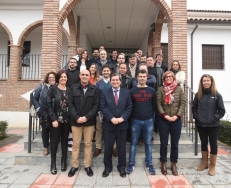 Visita a Cortijo Peinado junto a la Asociación de Criadores de Caprino