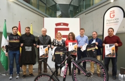 Campotéjar y Cenes de la Vega se suman al Circuito Provincial de bicicleta de montaña de Diputación