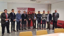 GUIRADO ANALIZA LA SITUACIÓN DEL SECTOR EN SALOBREÑA DENTRO EL I FORO DE DINAMIZACIÓN DEL COMERCIO