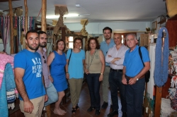 La Mancomunidad de la Alpujarra destaca el sector artesanal de la comarca como motor de desarrollo