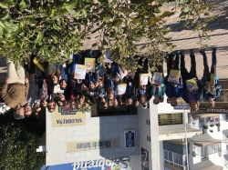 ALUMNOS DEL PROYECTO ERASMUS PLUS VISITAN SALOBREÑA