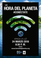 Salobreña se suma a la “Hora del Planeta”