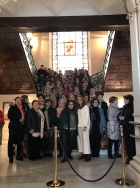 ASOCIACIONES DE MUJERES DE LA VILLA REALIZAN UN VIAJE INSTITUCIONAL Y CULTURAL A JAÉN