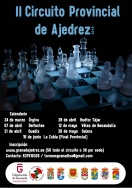 Órgiva inaugura este sábado el  Circuito de Ajedrez de Diputación