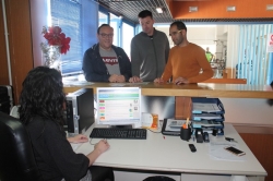 Se pone en marcha la oficina electrónica de las instalaciones deportivas de Salobreña