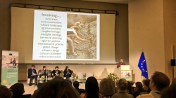 Destacan el proyecto MEMOLA en las jornadas de “Innovation & Cultural Heritage” de Bruselas por su innovación e impacto social