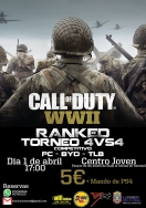 La Asociación Juvenil Zero organiza este fin de semana el primer torneo de Call of Duty WW2 de la Costa Tropical