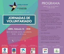 La asociación “Estrella de Mar” organiza las I Jornadas de voluntariado