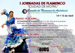 Motril acoge este fin de semana las primeras ‘Jornadas de Flamenco, Ciudad de Motril’