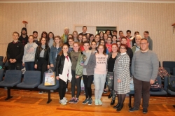 Estudiantes alemanes visitan Salobreña dentro del programa de intercambio del IES Nazarí