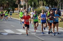 EL C. ATLETISMO ALMUÑÉCAR EN LA V CARRERA POPULAR DE ARGAR.