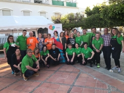 Paella solidaria a favor de la Fundación Josep Carreras contra la leucemia
