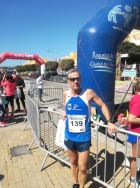 EL C. ATLETISMO ALMUÑÉCAR EN LA VI CARRERA POPULAR  “URBANIZACIONES DE ROQUETAS DE MAR”