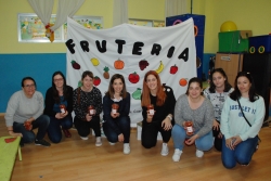 Los centros escolares siguen recibiendo las visitas enmarcadas en el programa nutricional ComeSano