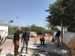 SALOBREÑA DESTINA EL PFEA A LA ELIMINACIÓN DE BARRERAS ARQUITECTÓNICAS Y EL MANTENIMENTO DE ESPACIOS PÚBLICOS